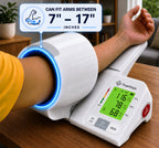 TrueVitals Pro Clinical Arm Blood Pressure Monitor