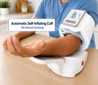 TrueVitals Pro Automatic Arm Blood Pressure Monitor