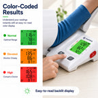 TrueVitals Pro Clinical Arm Blood Pressure Monitor