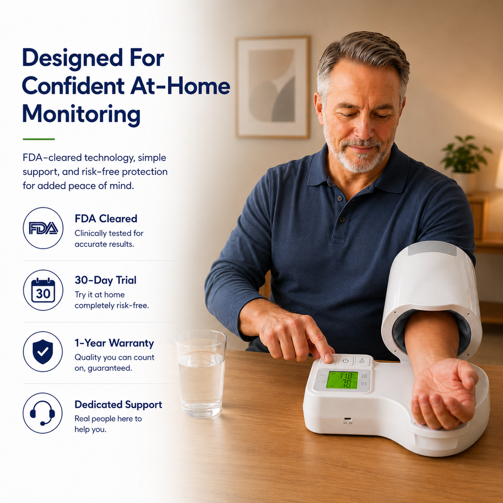 2- TrueVitals™ Clinical Arm Blood Pressure Monitor (Copy)