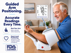 TrueVitals Pro Automatic Arm Blood Pressure Monitor