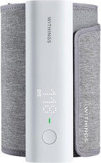 Withings BPM Connect - Digital Blood Pressure Cuff & Heart Rate Monitor - Blood Pressure Machine Arm Cuff, FDA Cleared, FSA/HSA Eligible, IOS & Android