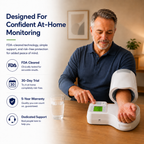 TrueVitals Pro Clinical Arm Blood Pressure Monitor