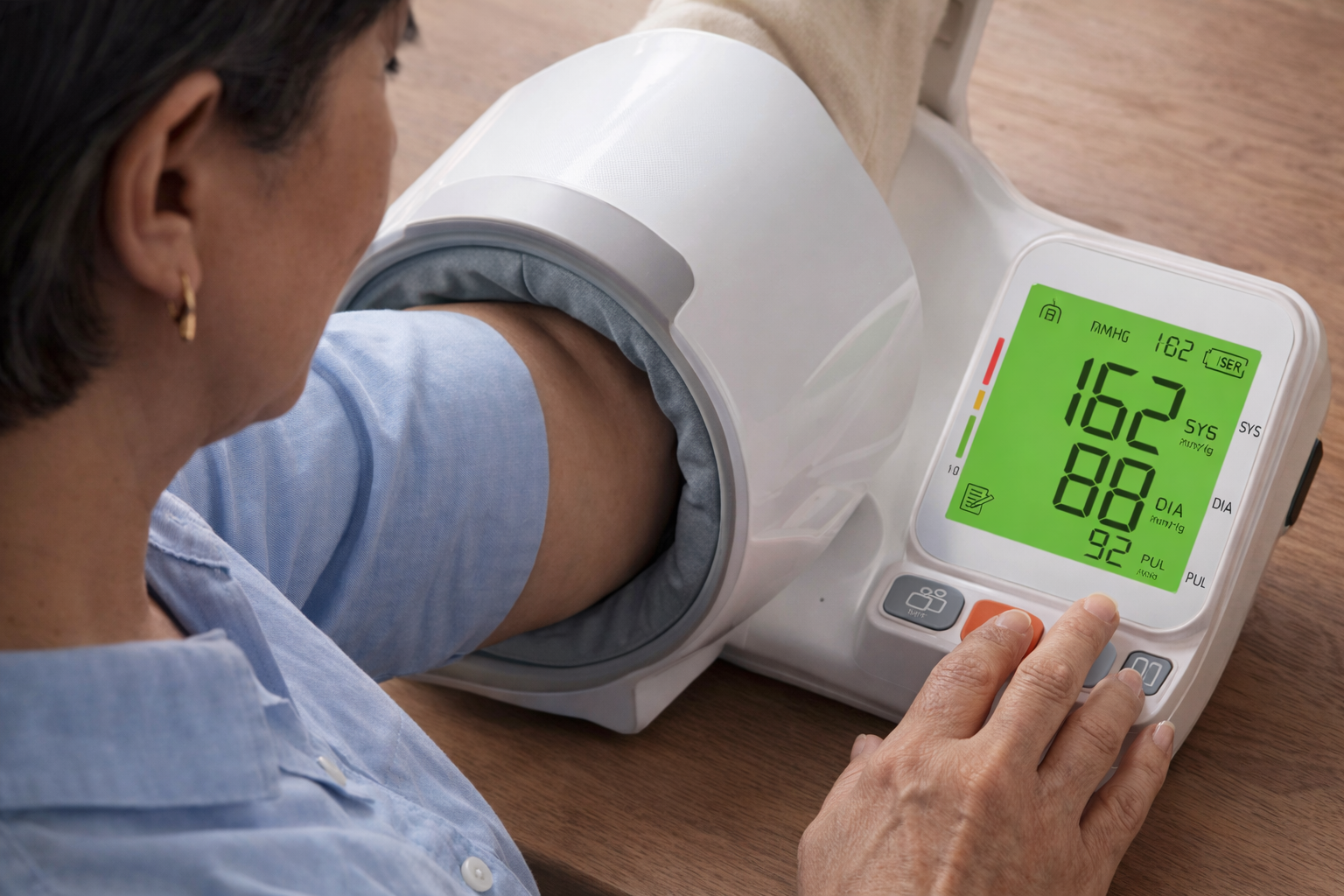 2- TrueVitals™ Clinical Arm Blood Pressure Monitor (Copy)