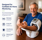 TrueVitals Pro Automatic Arm Blood Pressure Monitor