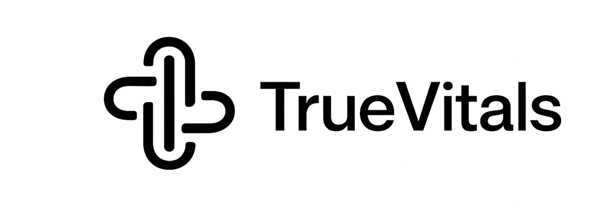 TrueVitals logo